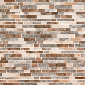MSI Taos Interlocking Glass Mesh-Mounted Mosaic Tile for Kitchen Backsplash, Wall Tile for Bathroom, Shower Wall Tile, Mosaic Tile, Sample