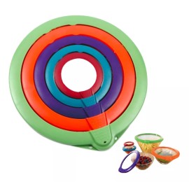 Importeek Kit 5 Tapas Sellado Al Vacio Reutilizables Cocina Comida