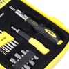 DNA Motoring TOOLS-00038 General Hand Tool Kit with Multi-Bit Screwdriver