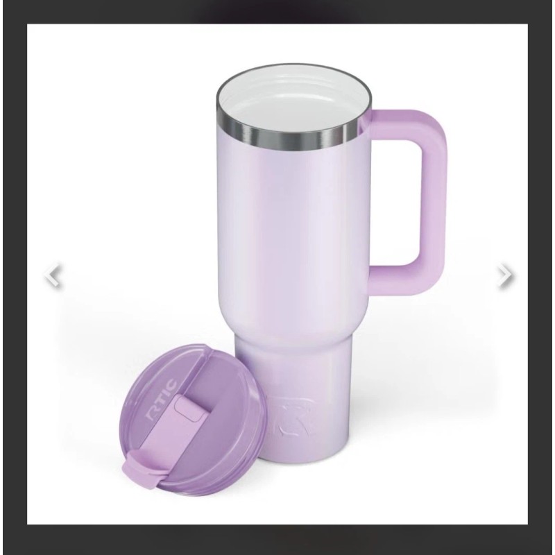 Rtic NEW RTIC 40 oz Ceramic Lined Road Trip Tumbler