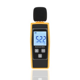 Noise Tester (Decibel Meter) Decibel Meter Sound Level Meter 30dB (A) to 130dB (A), LCD Noise Decibel Meter for Monitoring Noise Load, Home Theater Setup