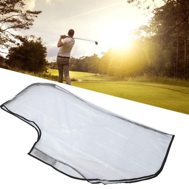 Foldable Waterproof Golf Bag Cape for Golfer Protection, Golf Bag