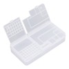 3PCS Repair Parts Storage Boxes Motherboard Screw Hardware Parts Organizer