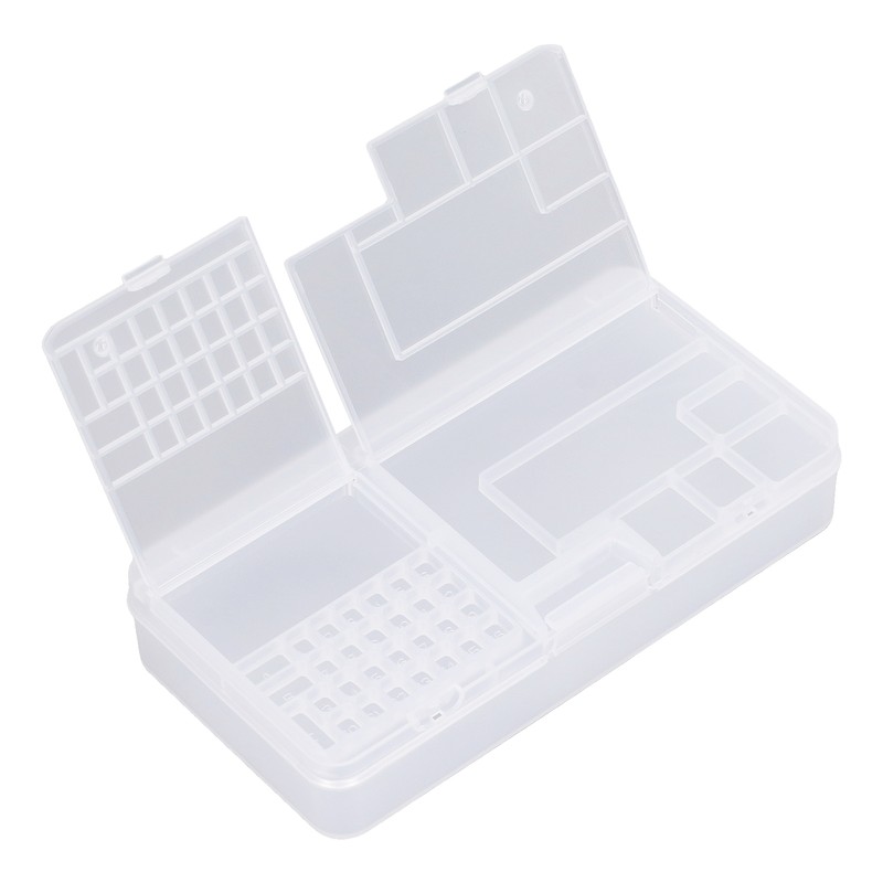3PCS Repair Parts Storage Boxes Motherboard Screw Hardware Parts Organizer