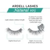 Natural 105 Black - 6 Pairs pack