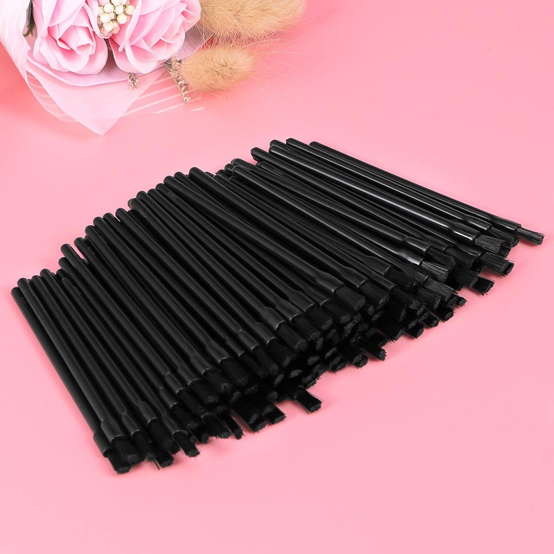 Frcolor Lipstick Brush, Disposable Lipstick Brush, Makeup Lipstick, Multi-functional, Makeup