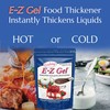 Cornaby's E-Z Gel Instant Food Thickener, 16oz. Gluten-Free, Non-GMO, All-Natural,