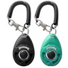HoAoOo Pet Training Clicker with Wrist Strap - Dog Training