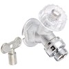 Woodford 24P1/2 Model 24 Chrome Wall Faucet, P 1/2 Inlet