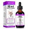 Cats 15 in 1 Multivitamin Drops for Cats