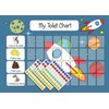 kids2learn Potty Training Reward Chart for Boys Girls Toddlers -