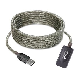 Unbranded/Generic Premium 33-ft USB 2.0 Active Female To Male Extension Cable With Repeater Chip