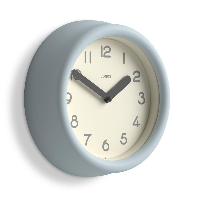 Jones Clocks® Fuze wall clock | Small round clock |