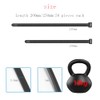 EzySup Assorted Cable Ties,Plastic Zip Ties,100/150/200/250mm,300 Pieces,Black