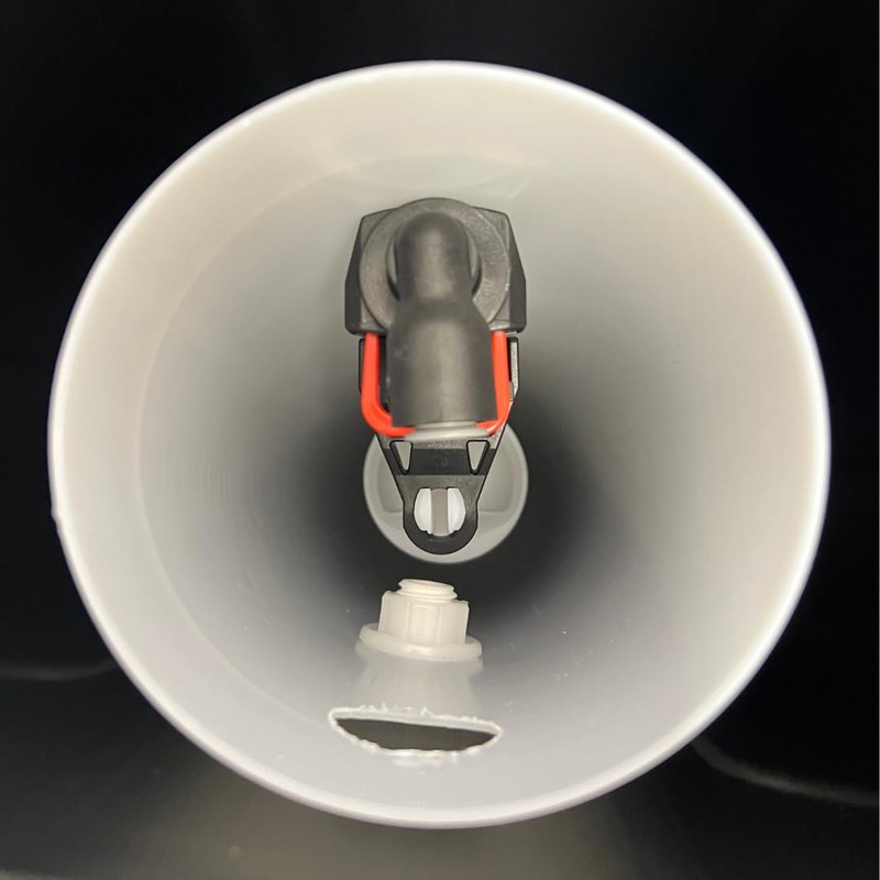 15x17x36 Rectangular Brine Tank for Water Softener with Brine Safety