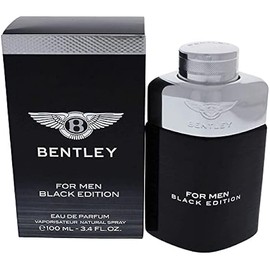 Bentley Bentley Black Edition Men EDP Spray 3.4 oz