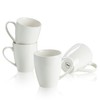 Sweese Porcelain Coffee Mugs - 16 Ounce (Top to the