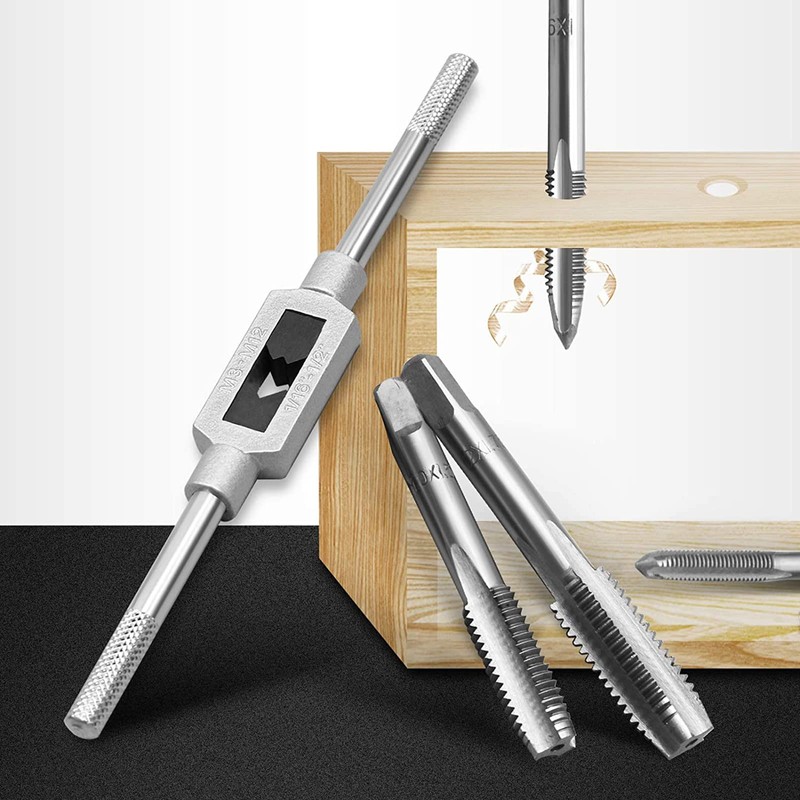 GOOMAND Tap Set of 8 with Tap Handles, Bolt Pull,