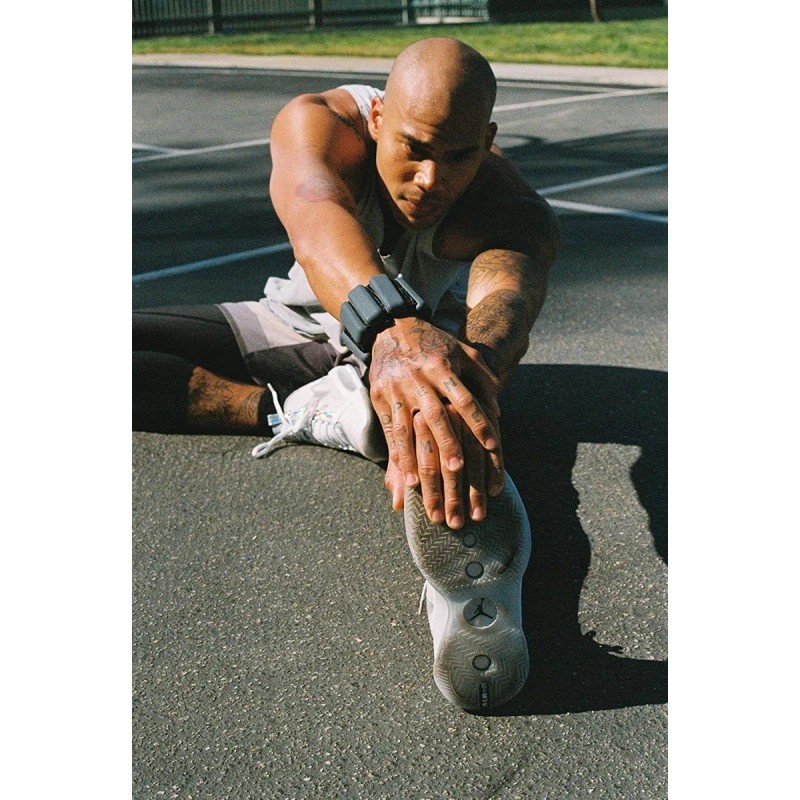 Polainas 1 Lb Sportisimo Pilates Pesas Tobillo Bala Muñeca