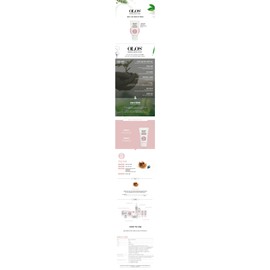 Olos Soothing Cream Mask 150ml / 올로스 수딩 크림 마스크150ml