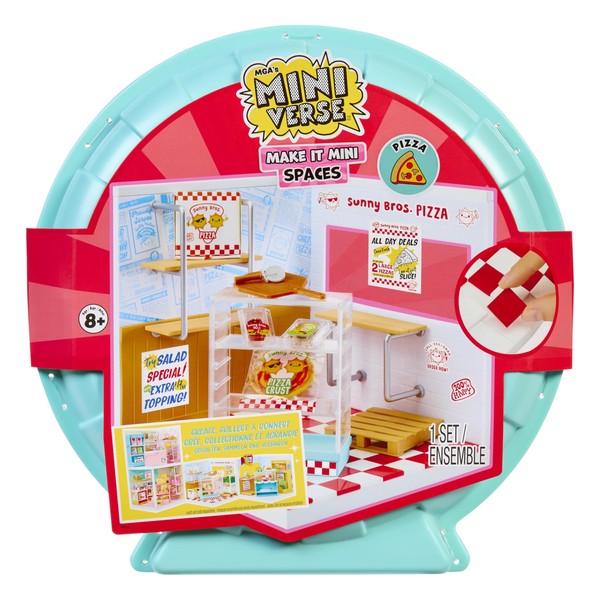 MGA's Miniverse Make It Mini Spaces Pizza Shop - Includes