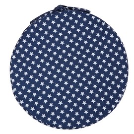 Comfortable Children Seat Pad Support Cushion Sit Up Chair Stool Heightening Seat for Infant BabyBlue Star