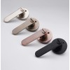 Qrity Door Lock Aluminium Alloy Handle Set Door Handle for