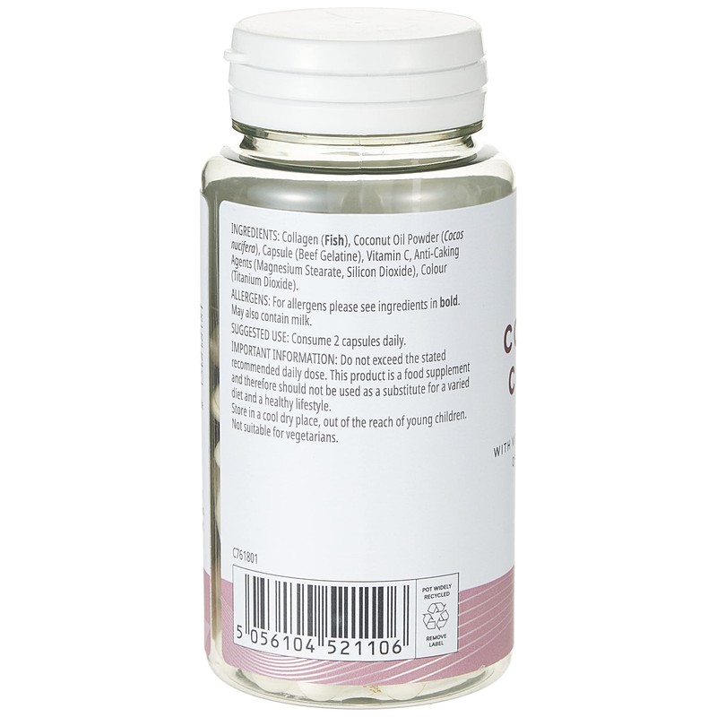 My Vitamins Coconut & Collagen Capsules 60pk