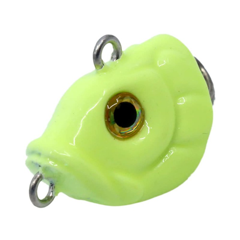 Jig Star Monster Swivel Jig Heads Lumo 45g Qty 3