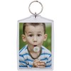 Snapins 2.5" x 3.5" Jumbo Acrylic Snap-in Photo Keychains -
