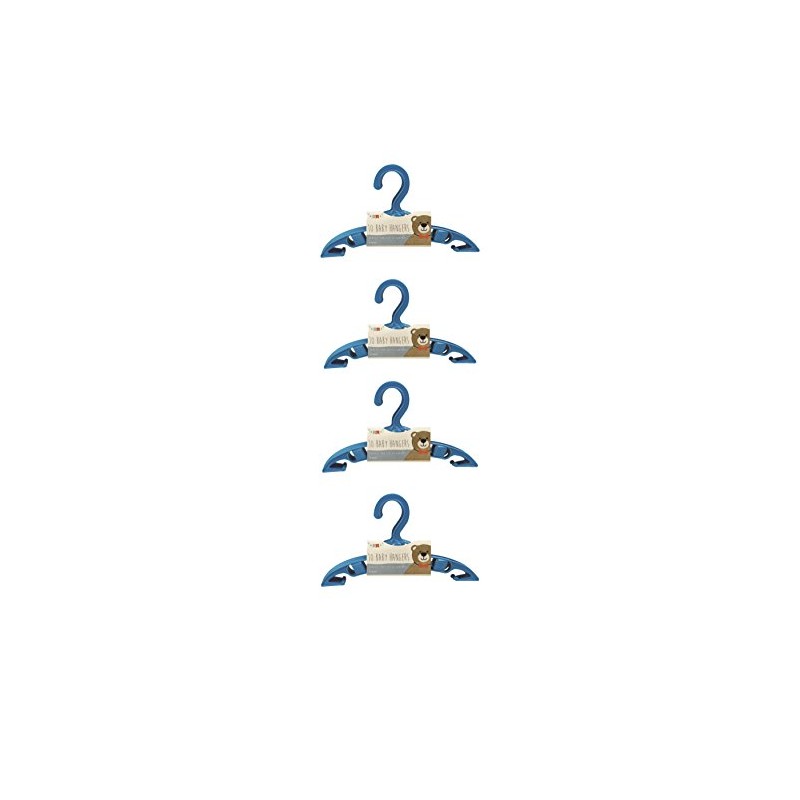 Baby Clothes Hangers Pack of 40 Available in Pink, Blue