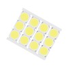 12Pcs COB Light Source High Power Round LED Chip 12W