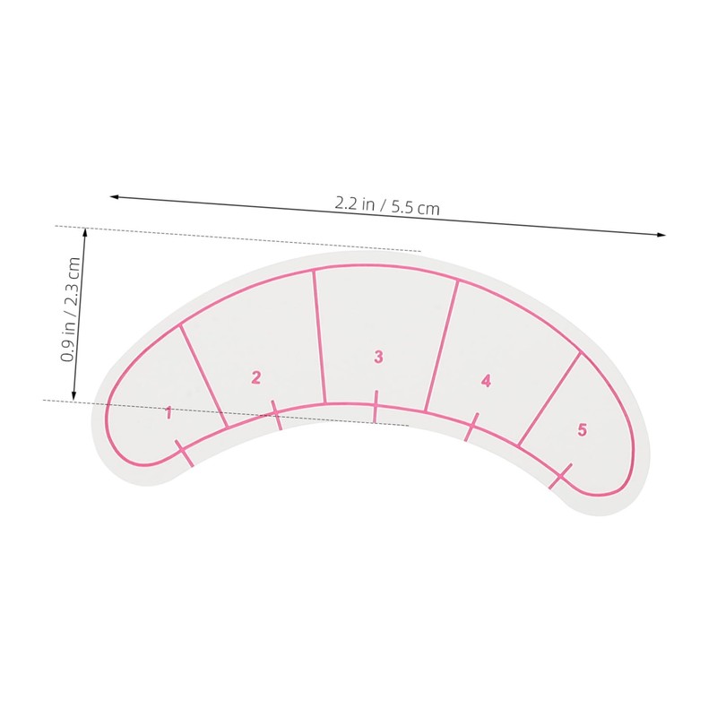 BIUDECO Eyelash Extension Tape 10 Sheets Lashes Diy Eyelash Extensions