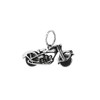 NKlaus 925 sterling silver biker chains pendant orthodox motorbike moped