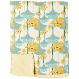 Marushin 0545001400 Polku Face Towel, Afloat, Scandinavian Cute, Women's Gauze Towel, Fluffy, 100% Cotton