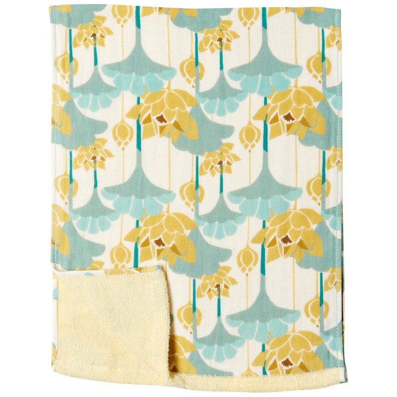 Marushin 0545001400 Polku Face Towel, Afloat, Scandinavian Cute, Women's Gauze