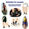2 Pair Ankle Support Brace, Ankle Compression Sleeve, Compression Socks