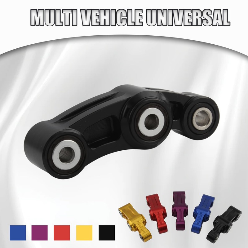 ABCERRSI Suspension Link,Rear Shock Absorbing Linkage Absorber Bracket Replacement For