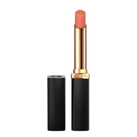 L'Oreal Paris Cosmetics Labial Color Riche Intense Volume Matte Nudes of Worth, Lipstick Mate con Ácido Hialurónico Volumen Intenso Tono 505 Nude Resilient