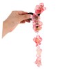 minkissy 2pcs Floral Claw Clip Elegant Hydrangea Design Hair Accessories