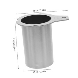 iplusmile Stainless Steel Apple Corer Tool Manual Fruit Core Remover for Apples Pears Easy to Clean Kitchen Gadget Quick Operation for Efficient Home Use Versatile Kitchen Essential