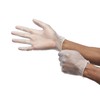 McKesson Vinyl Exam Gloves, Powder-Free, Disposable Medical Glove - Non-Sterile,