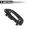 Motoforti Door Lock Switch Bezel, for Jeep Wrangler JK 2011-2018,