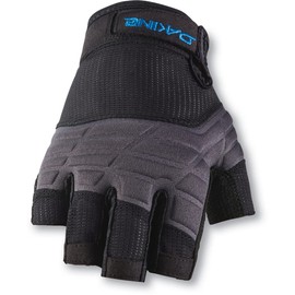 Dakine 10001750 Half Finger Sailing Gloves, Black - XL
