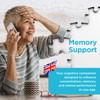Healthspan Memory Support (60 Capsules) | Supports Your Concentration, Memory