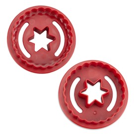 Städter 954121 Spitzbub Star Linzer Cookie Cutter Plastic