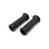 Motorcycle Hand Grips for 7/8 inch Handlebars | Diamond Style