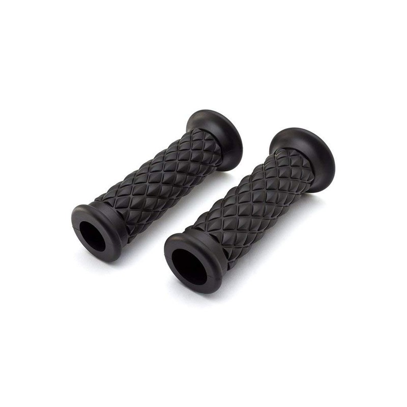 Motorcycle Hand Grips for 7/8 inch Handlebars | Diamond Style