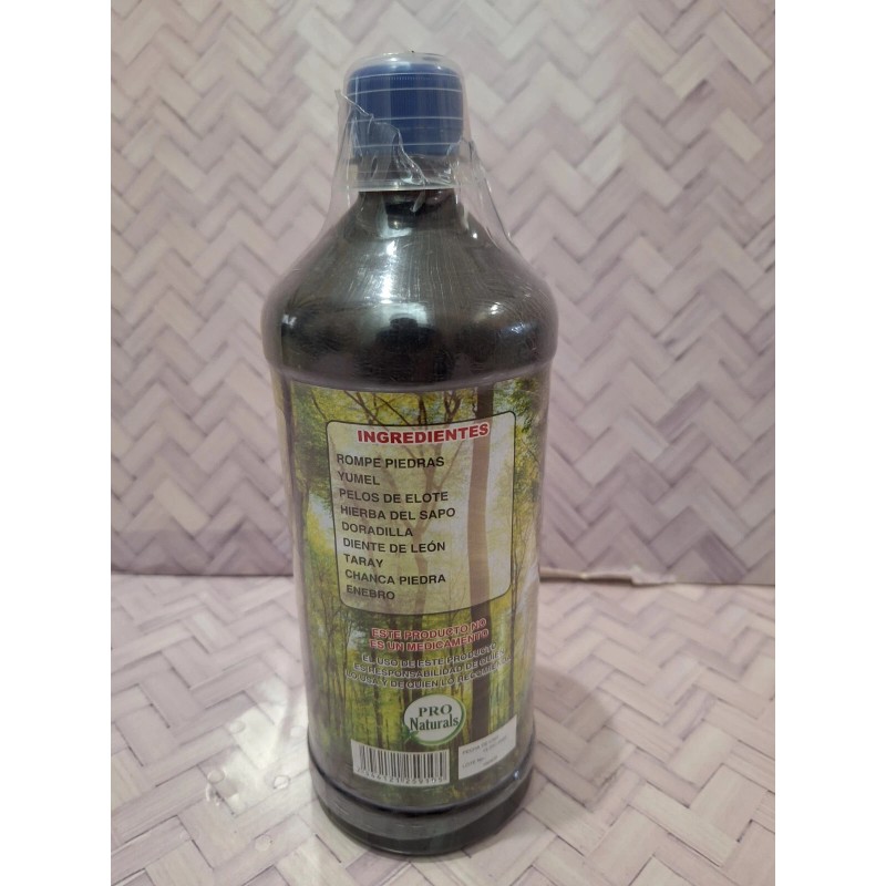 Moronel Tonico Rompe Piedras 100% Natural 1 litro producto Natural