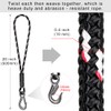 BeneLabel 2pcs Tree Swing Rope, 50cm Hammock Strap Hanging Kit